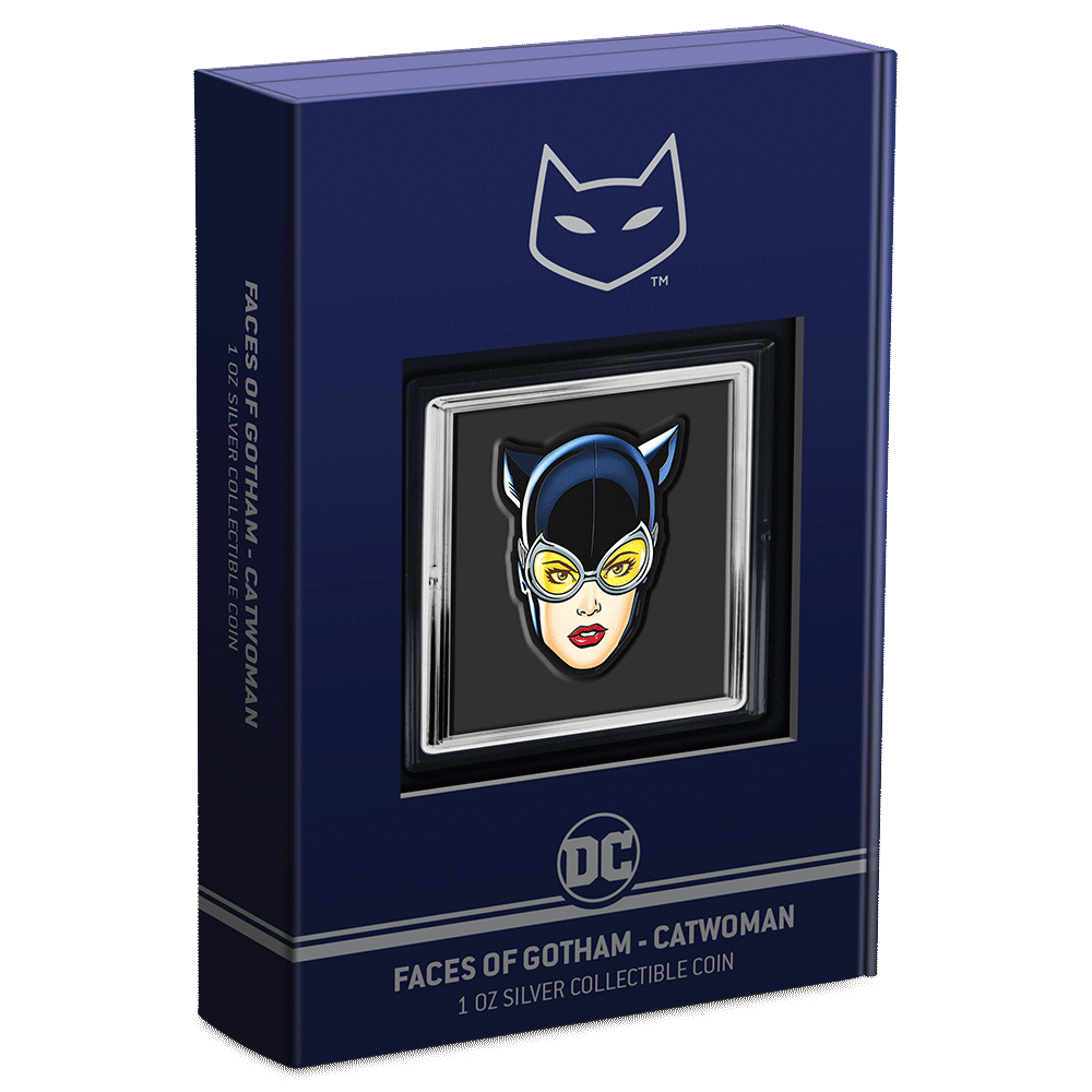 Faces of Gotham™ - CATWOMAN™ Coin