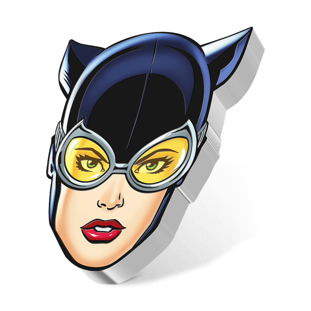 Faces of Gotham™ - CATWOMAN™ Coin