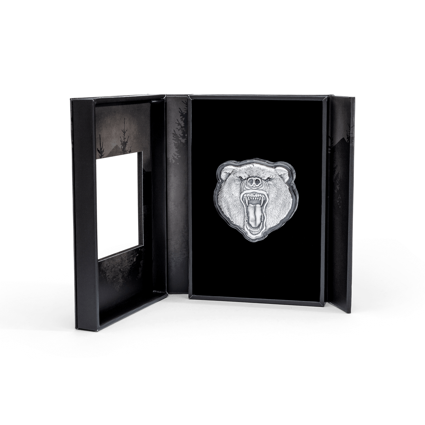 Fierce Nature – Grizzly Bear Coin