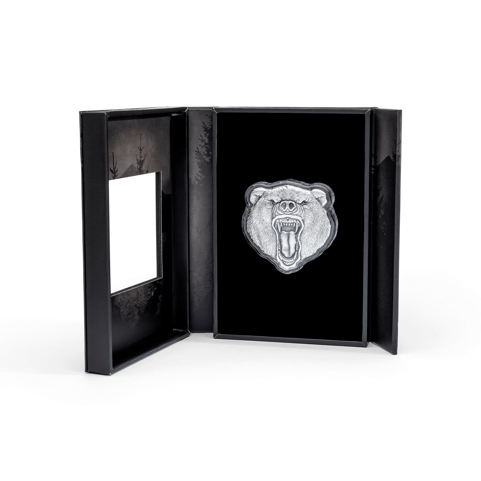 Fierce Nature – Grizzly Bear Coin