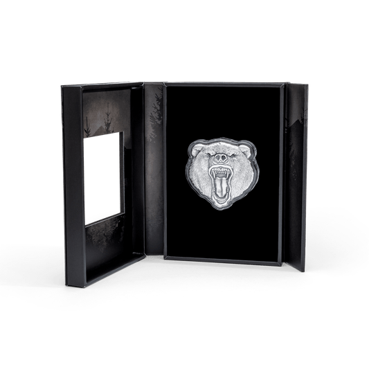 Fierce Nature – Grizzly Bear Coin