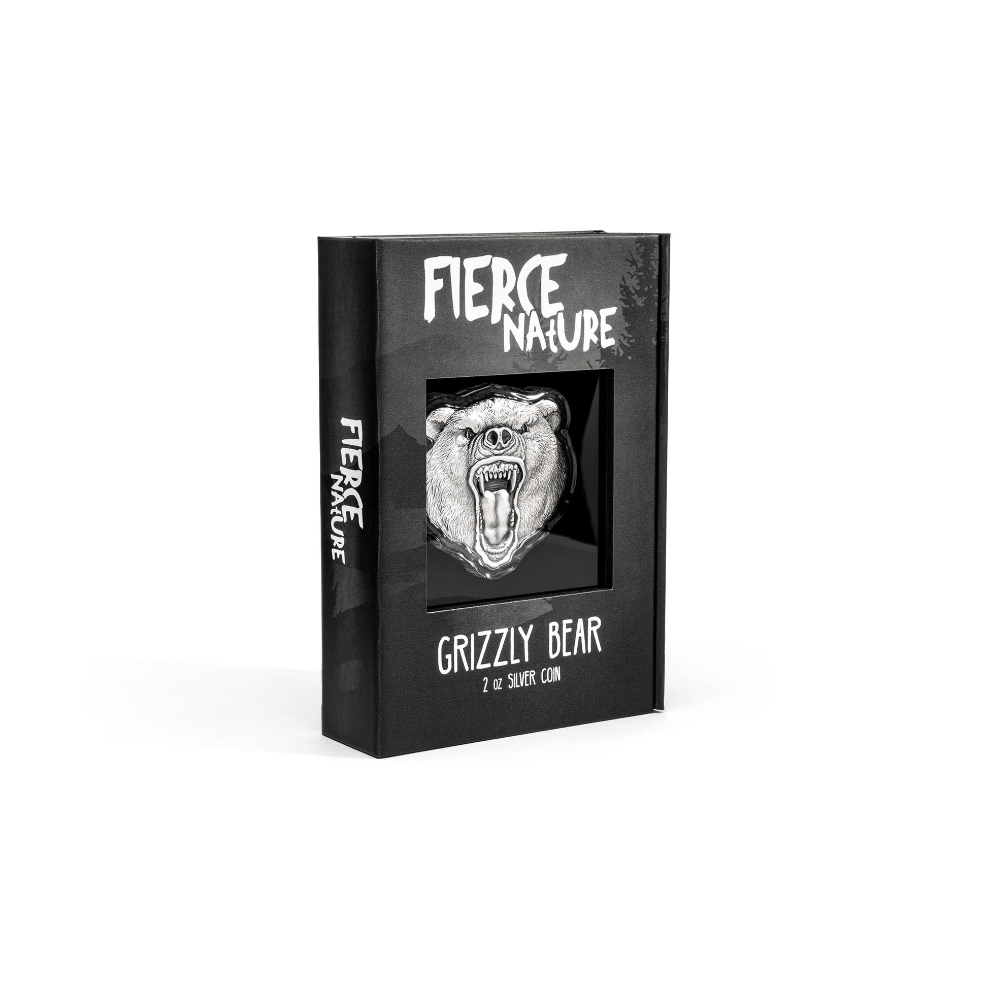 Fierce Nature – Grizzly Bear Coin