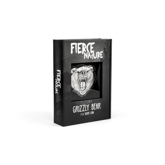 Fierce Nature – Grizzly Bear Coin