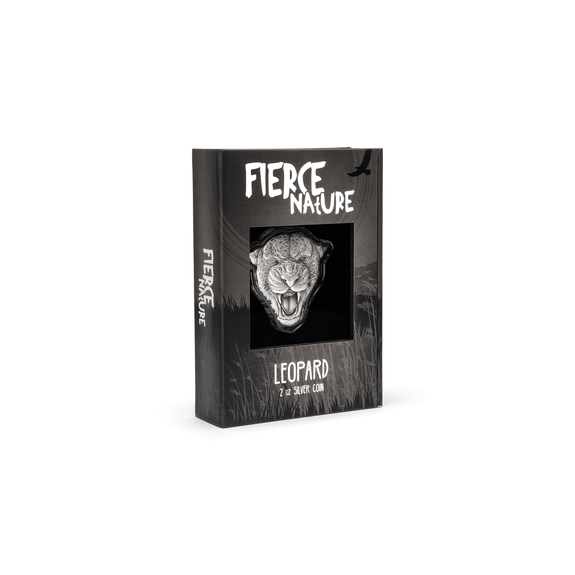 Fierce Nature – Leopard Coin