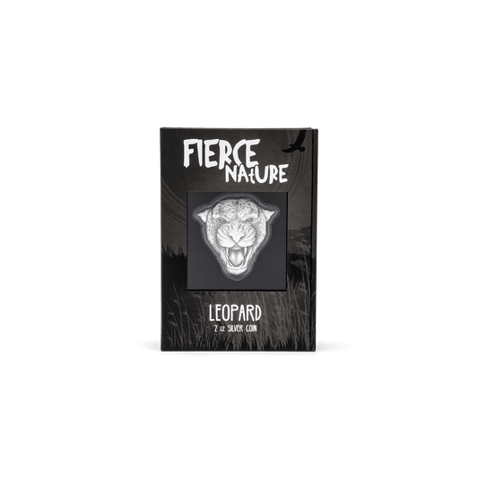 Fierce Nature – Leopard Coin