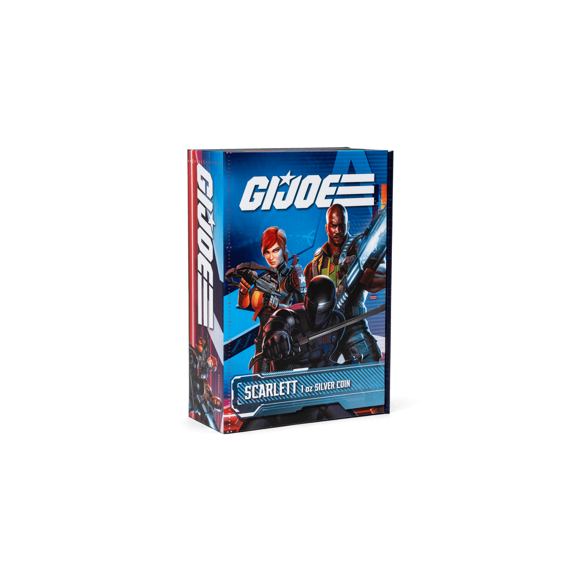 G.I. Joe – Scarlett Coin