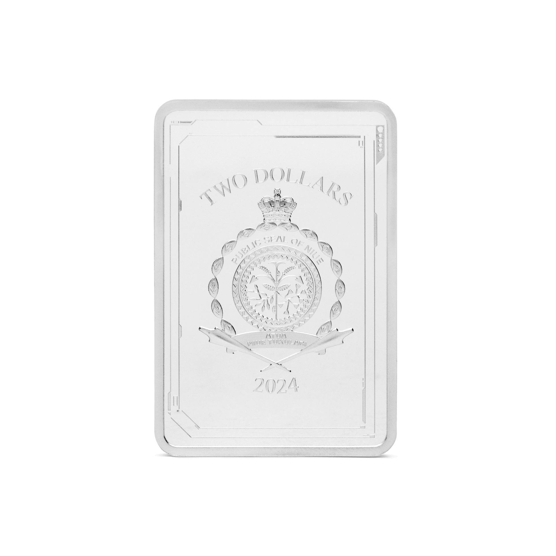 Part of our G.I. Joe series, Scarlett is ready for action on this officially licensed coin. Rectangularly shaped, the design highlights an image of Scarlett in combat, along with frosted icons symbolising her stats. Only 2,000 available! - New Zealand Mint