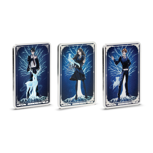 HARRY POTTER™ Patronus - 3 Coin Collection