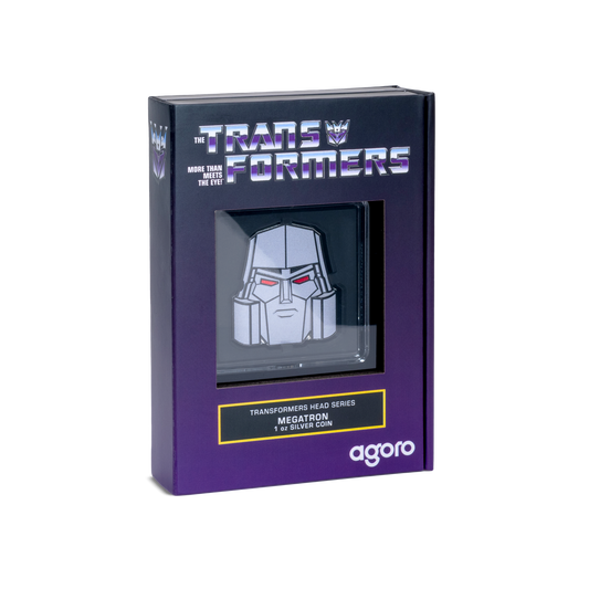 Transformers Heads - Megatron Coin