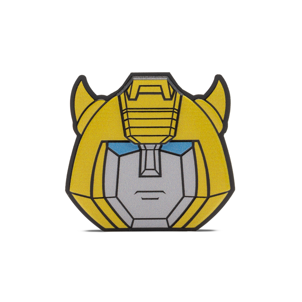 Transformers Heads - Bumblebee Coin