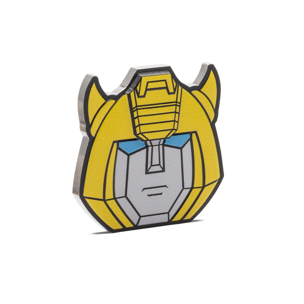 Transformers Heads - Bumblebee Coin