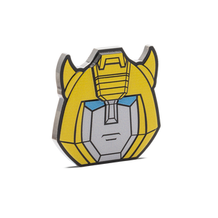 Transformers Heads - Bumblebee Coin