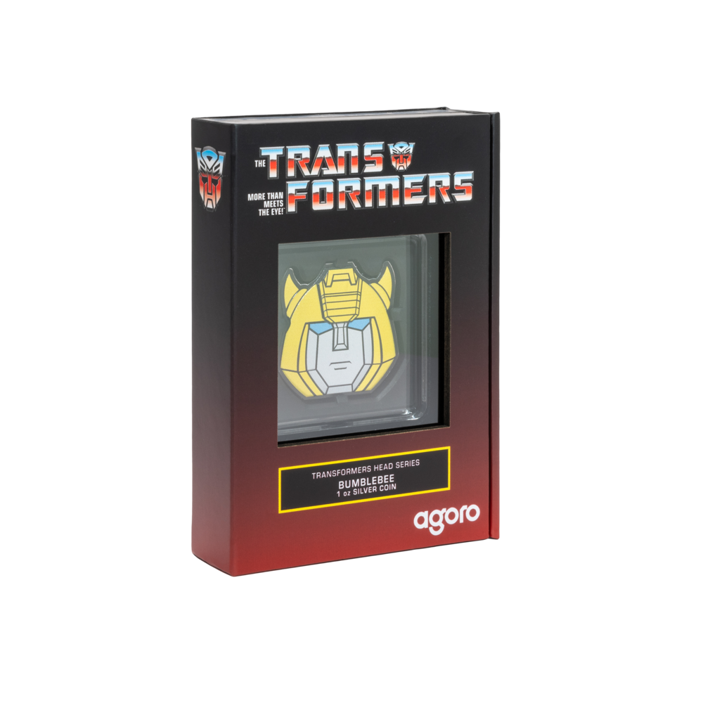 Transformers Heads - Bumblebee Coin