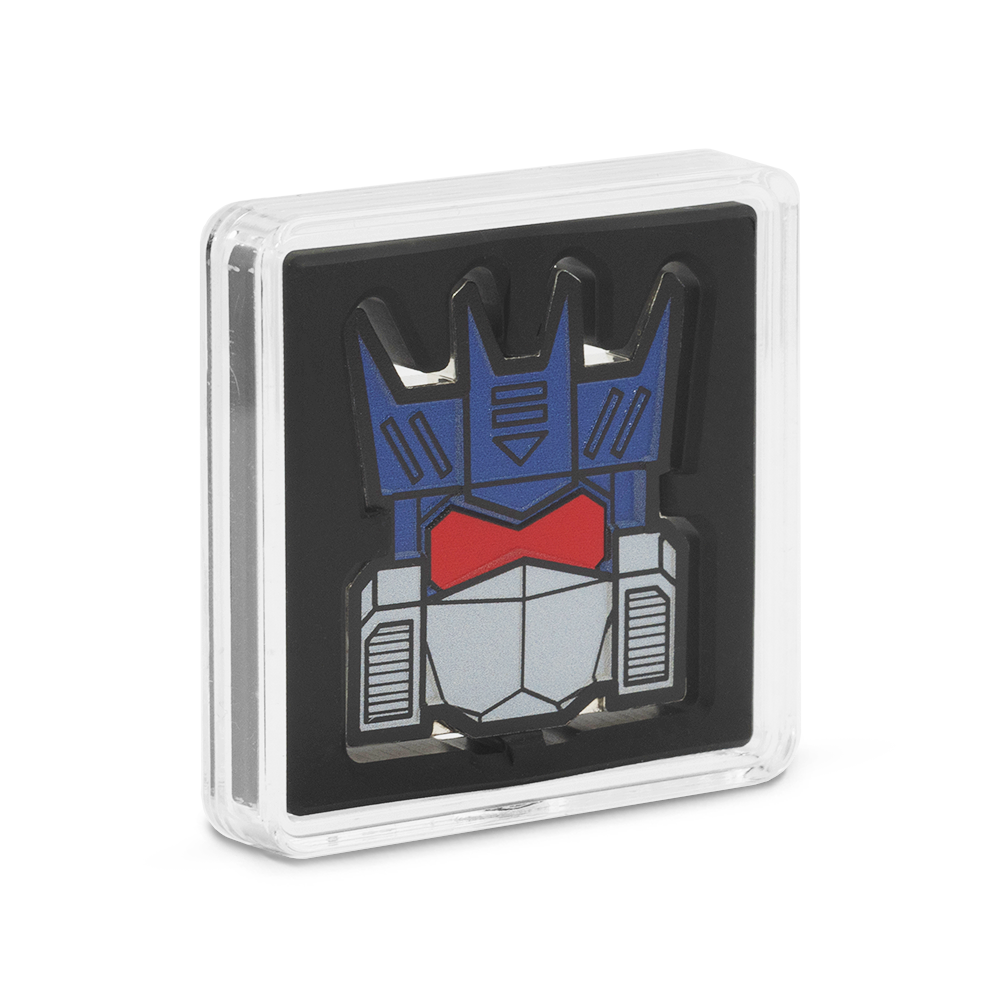 Transformers Heads - Soundwave Coin