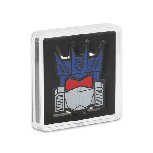 Transformers Heads - Soundwave Coin