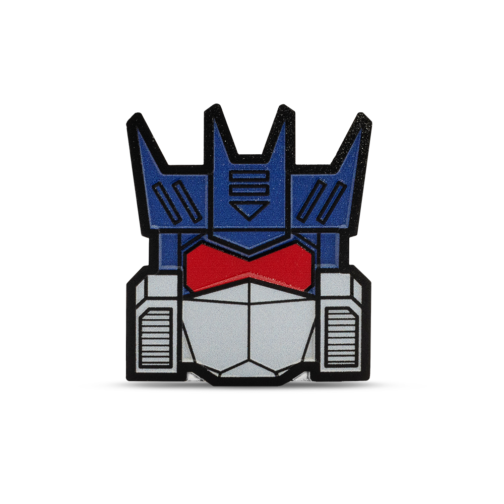 Transformers Heads - Soundwave Coin