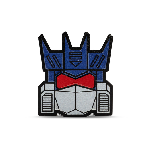 Transformers Heads - Soundwave Coin