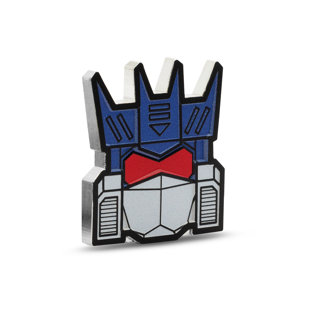 Transformers Heads - Soundwave Coin