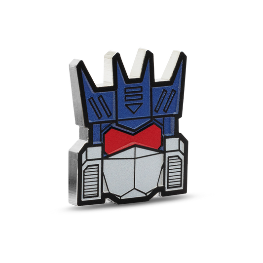 Transformers Heads - Soundwave Coin