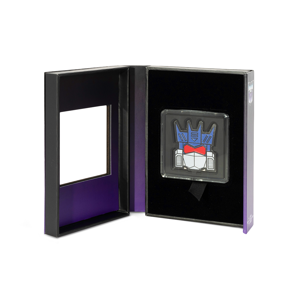 Transformers Heads - Soundwave Coin