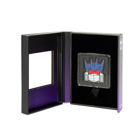 Transformers Heads - Soundwave Coin