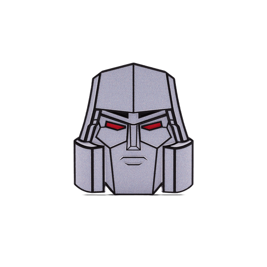 Transformers Heads - Megatron Coin