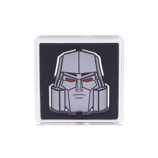 Transformers Heads - Megatron Coin