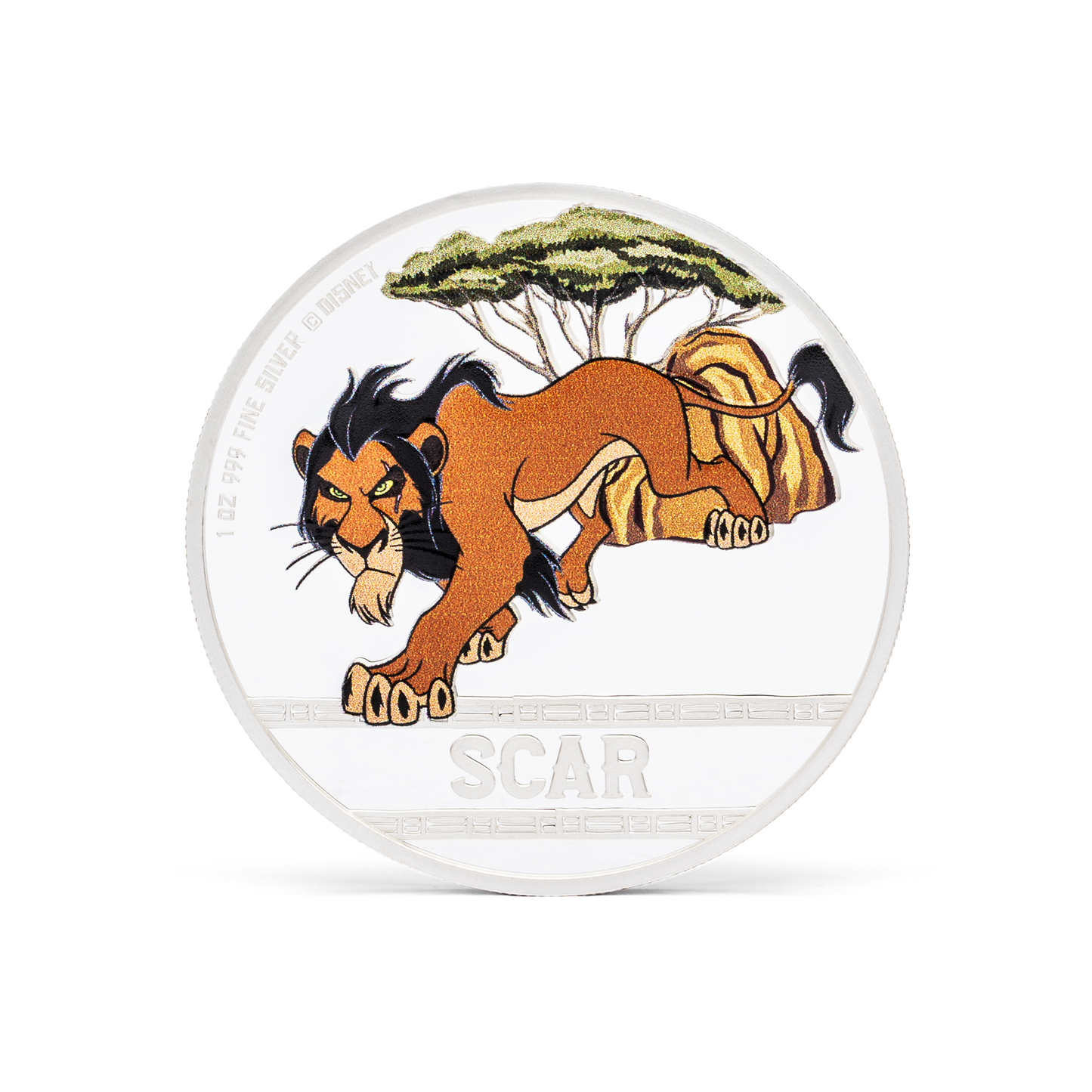 Disney The Lion King 30th Anniversary – Scar Coin