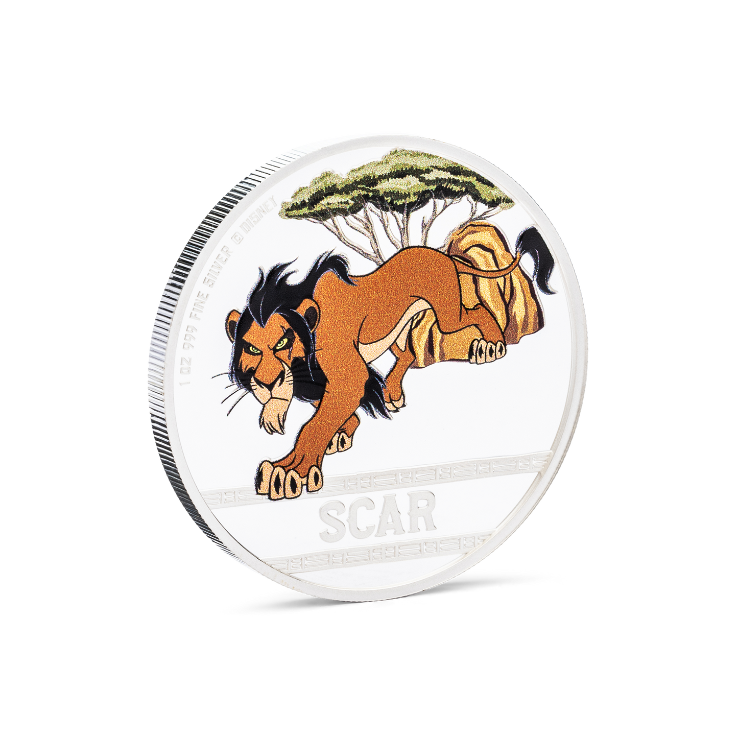 Disney The Lion King 30th Anniversary – Scar Coin