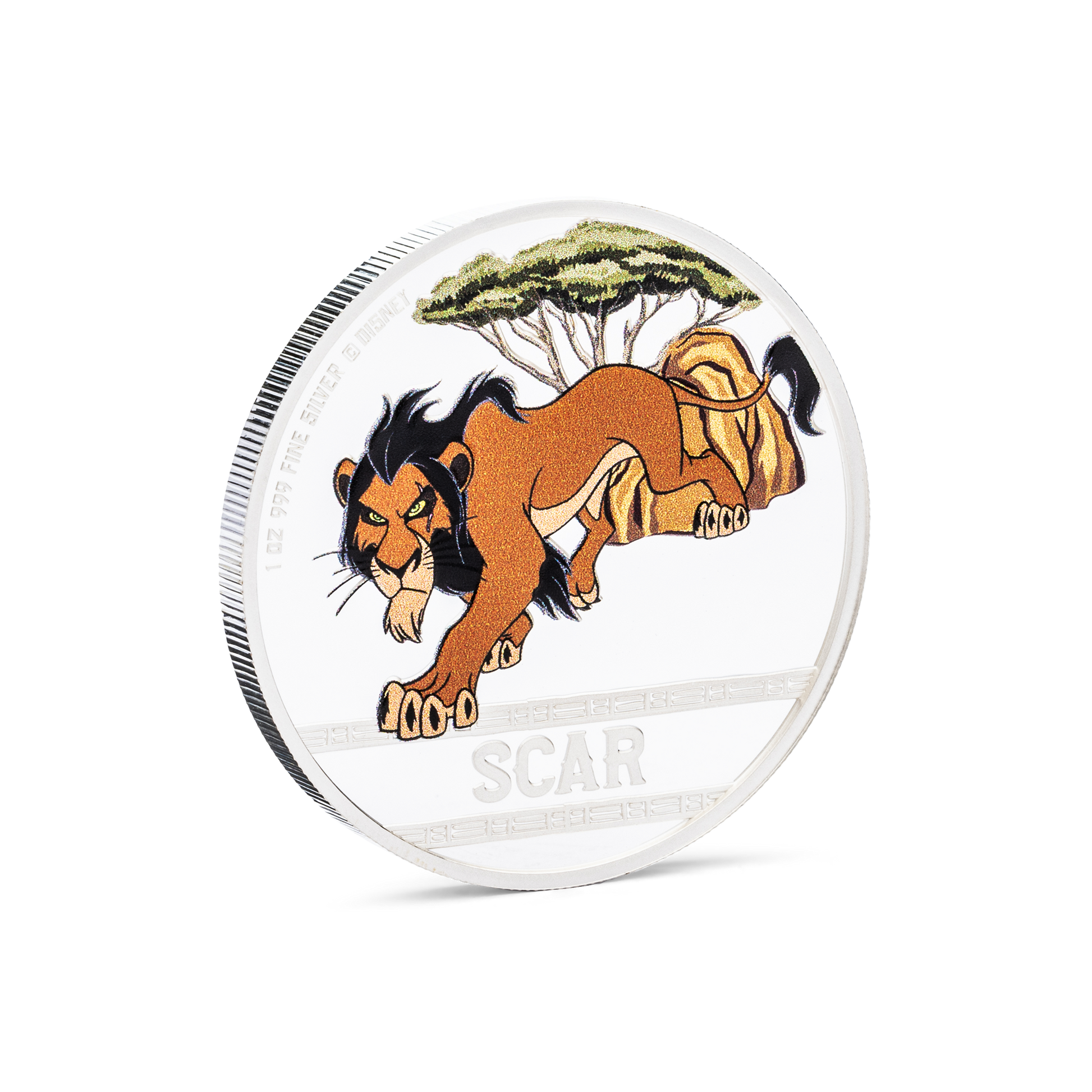 Disney The Lion King 30th Anniversary – Scar Coin