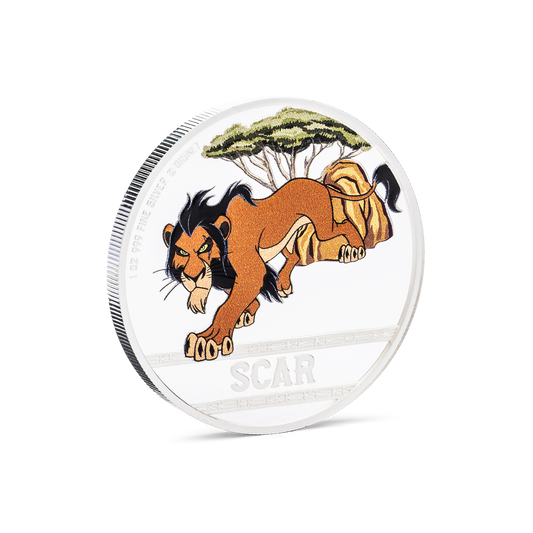 Disney The Lion King 30th Anniversary – Scar Coin