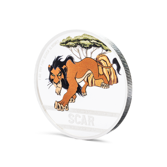 Disney The Lion King 30th Anniversary – Scar Coin