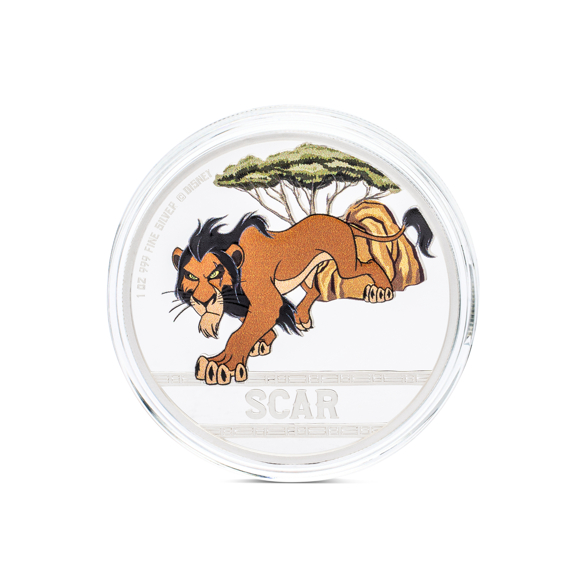 Disney The Lion King 30th Anniversary – Scar Coin