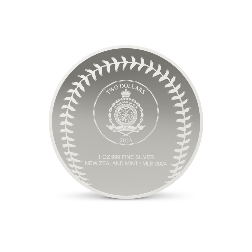 Major League Baseball® World Series 2024 - Los Angeles Dodgers™ Coin