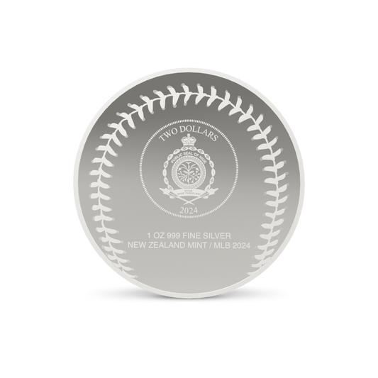 Major League Baseball® World Series 2024 - Los Angeles Dodgers™ Coin