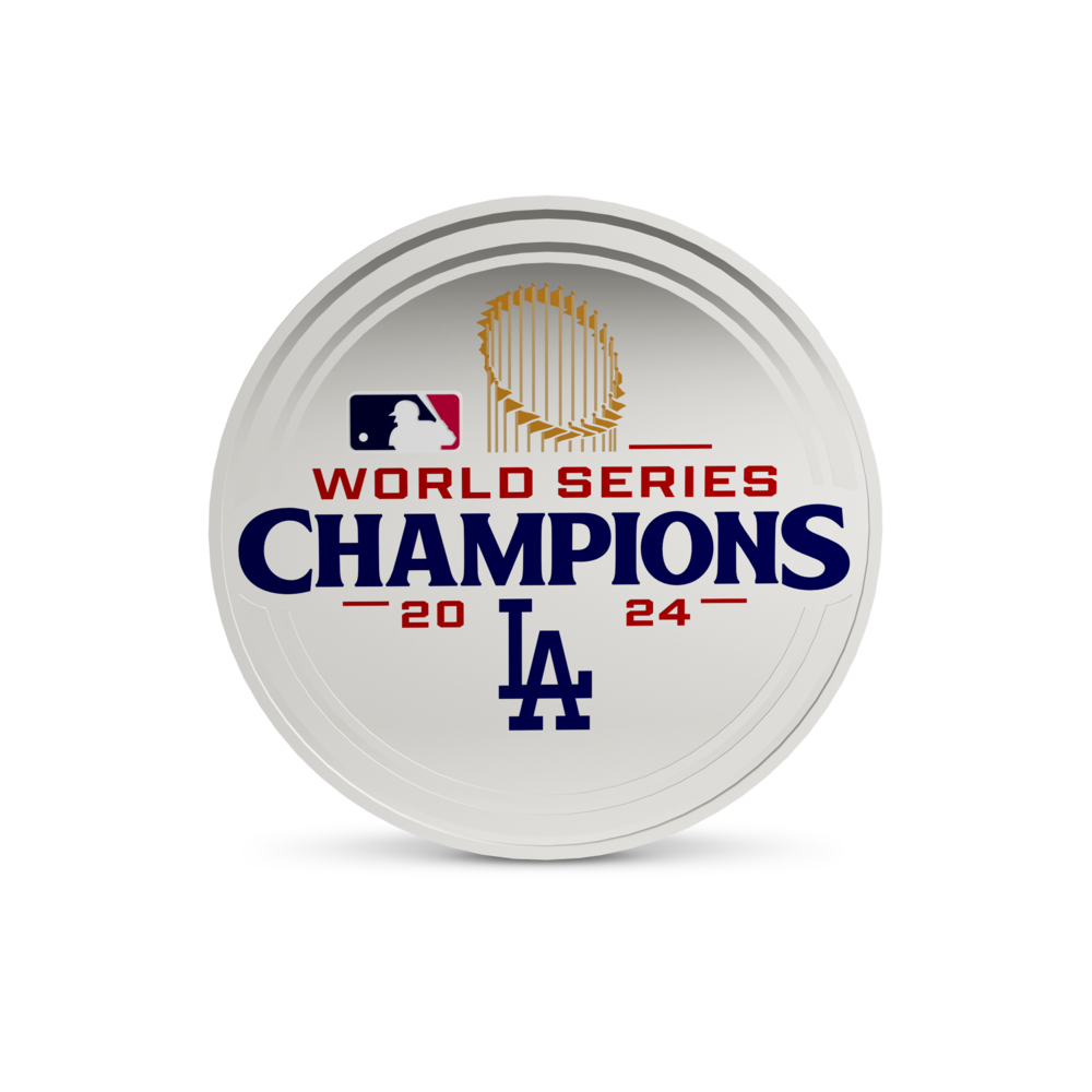 Major League Baseball® World Series 2024 - Los Angeles Dodgers™ Coin