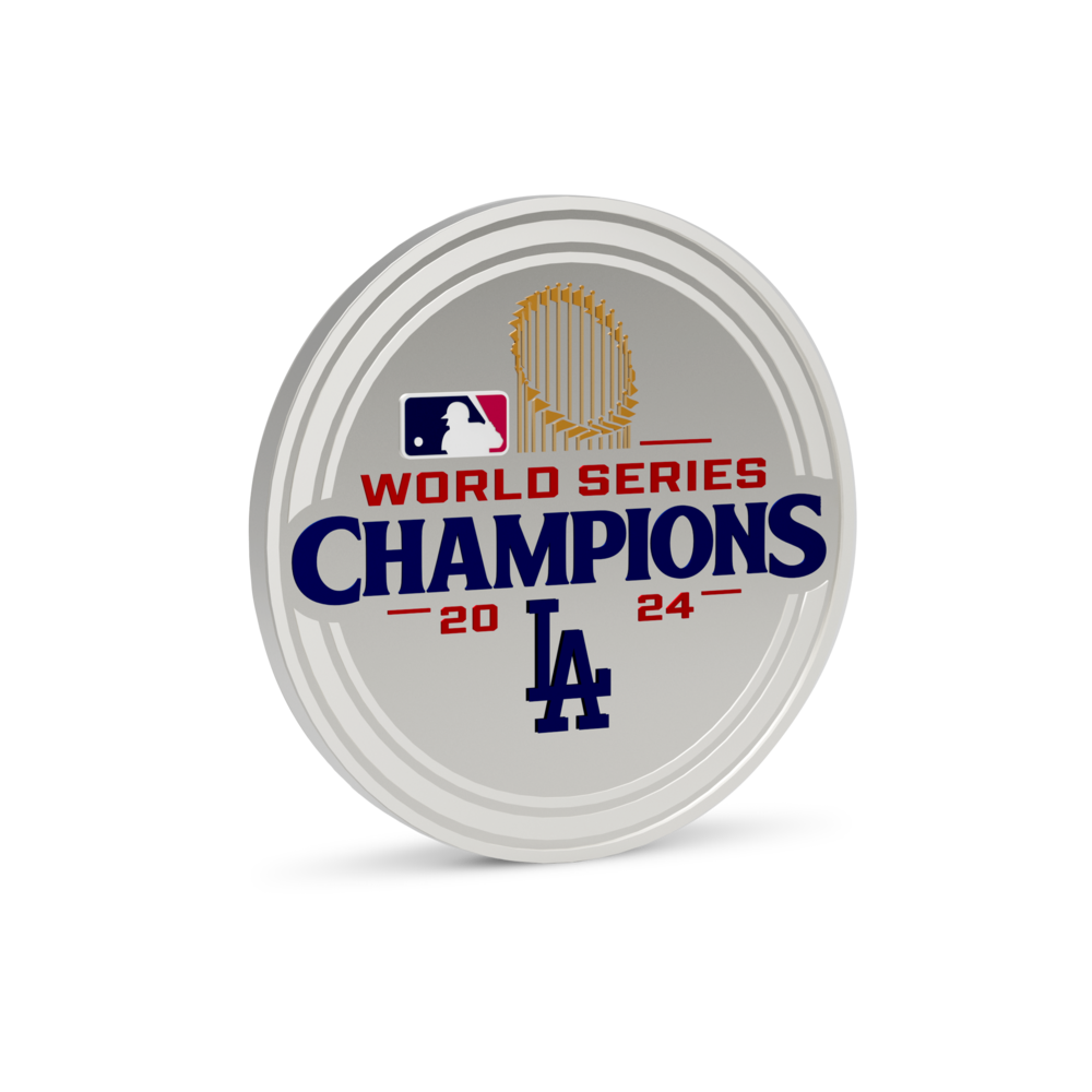 Major League Baseball® World Series 2024 - Los Angeles Dodgers™ Coin