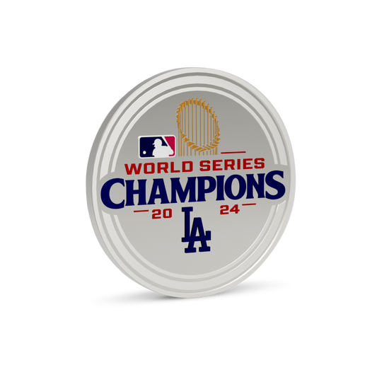 Major League Baseball® World Series 2024 - Los Angeles Dodgers™ Coin