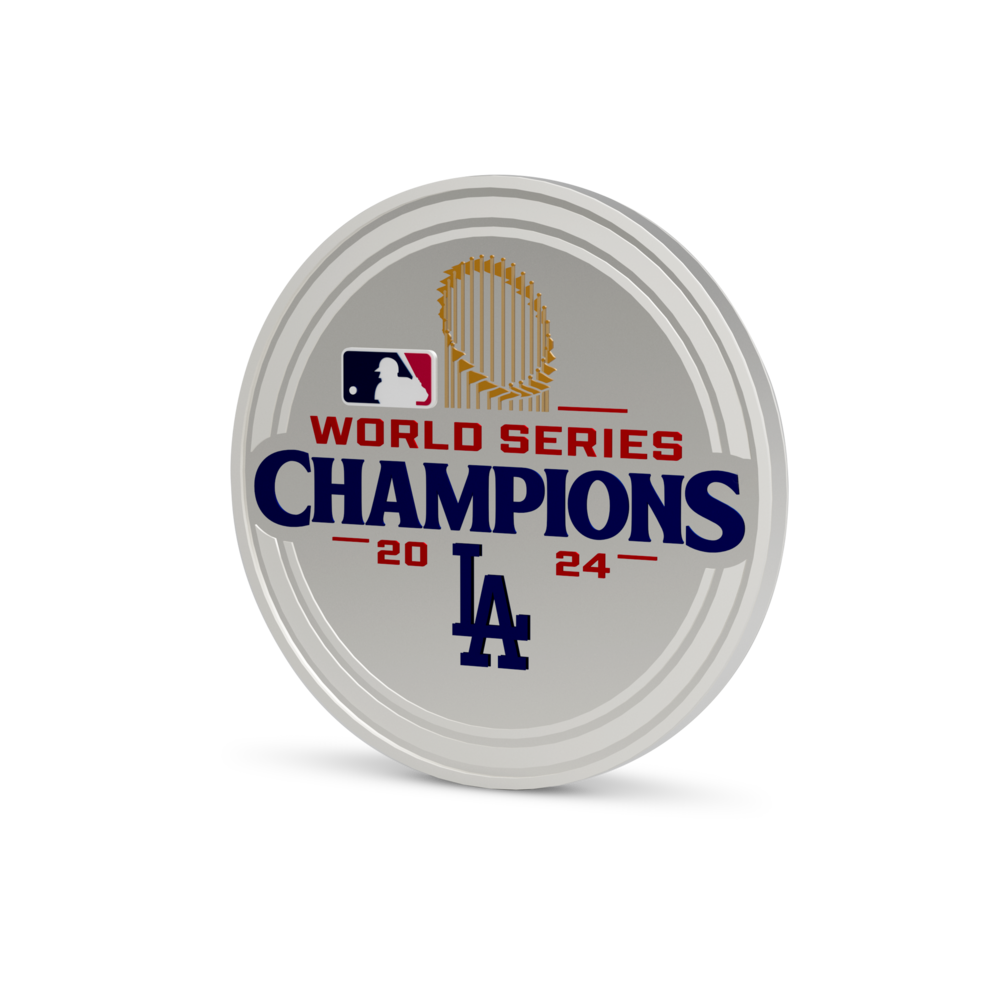 Major League Baseball® World Series 2024 - Los Angeles Dodgers™ Coin