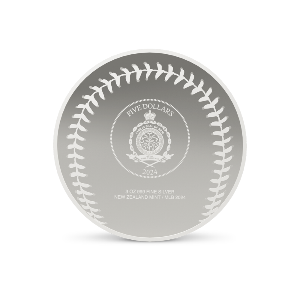 Major League Baseball® World Series 2024 - Los Angeles Dodgers™ Coin