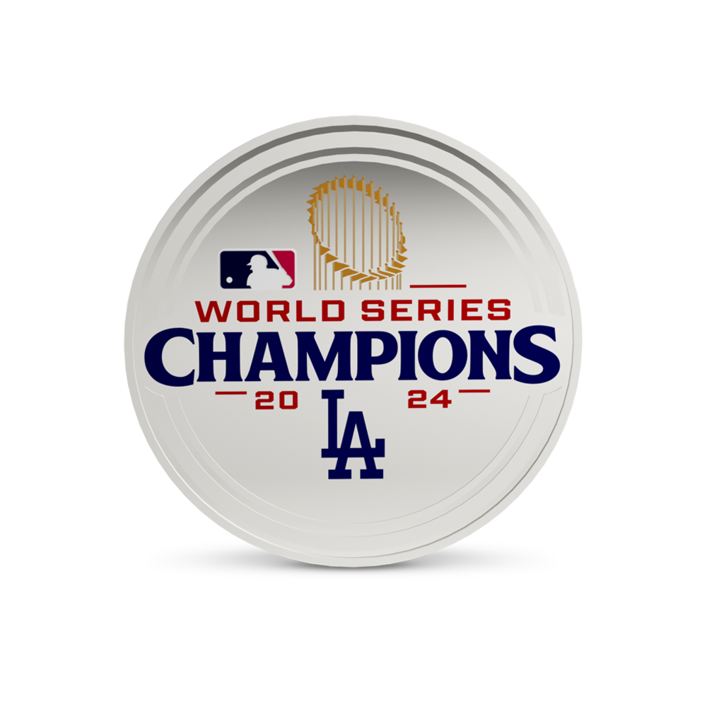 Major League Baseball® World Series 2024 - Los Angeles Dodgers™ Coin