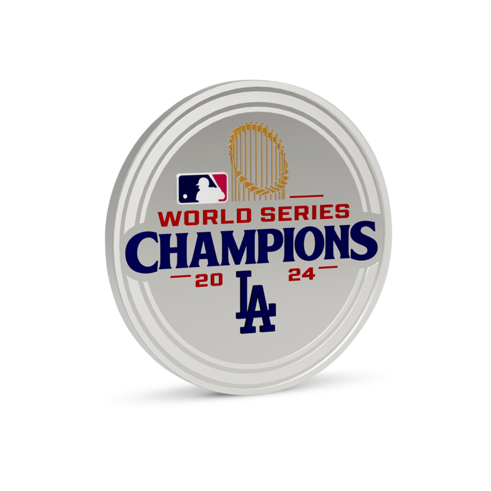 Major League Baseball® World Series 2024 - Los Angeles Dodgers™ Coin