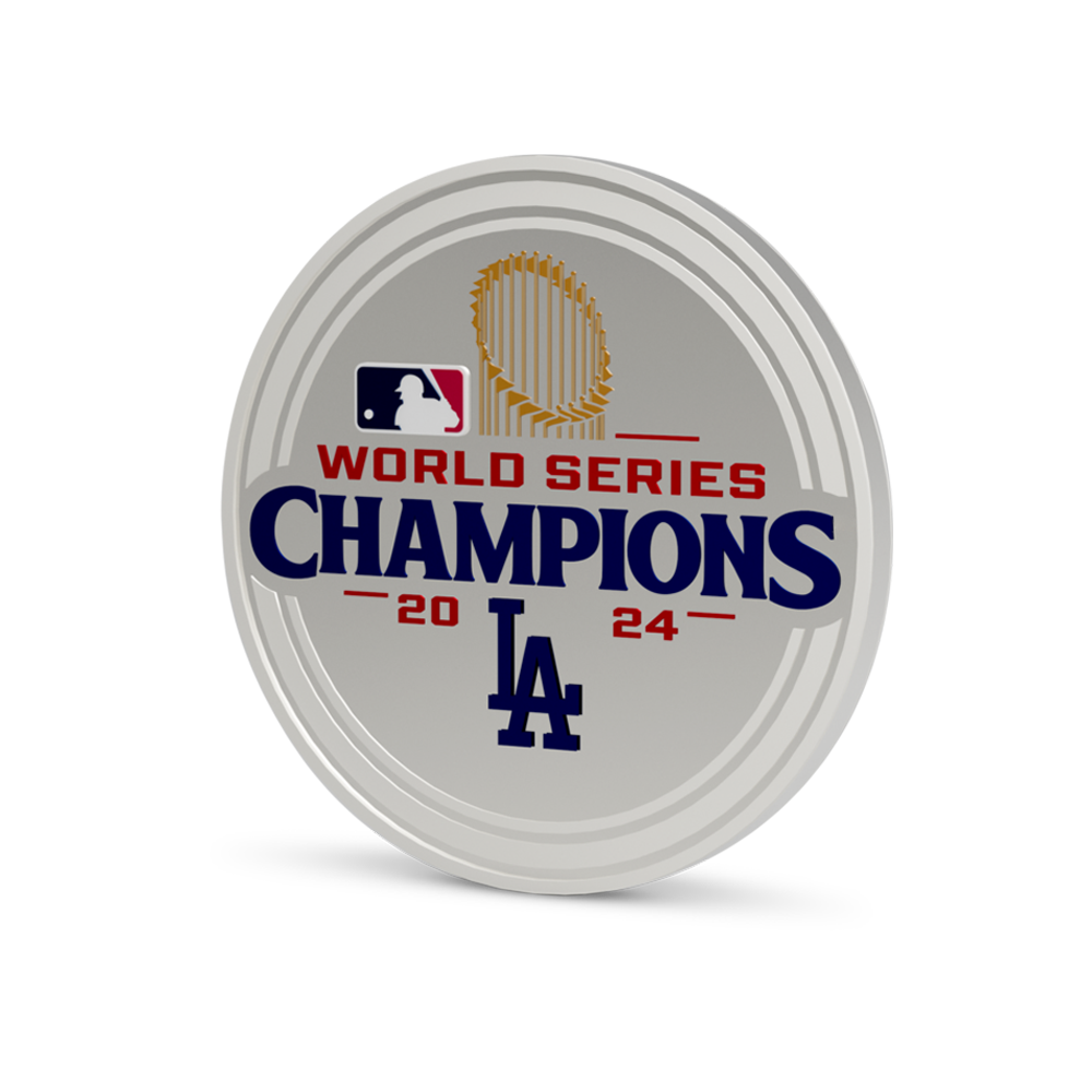 Major League Baseball® World Series 2024 - Los Angeles Dodgers™ Coin