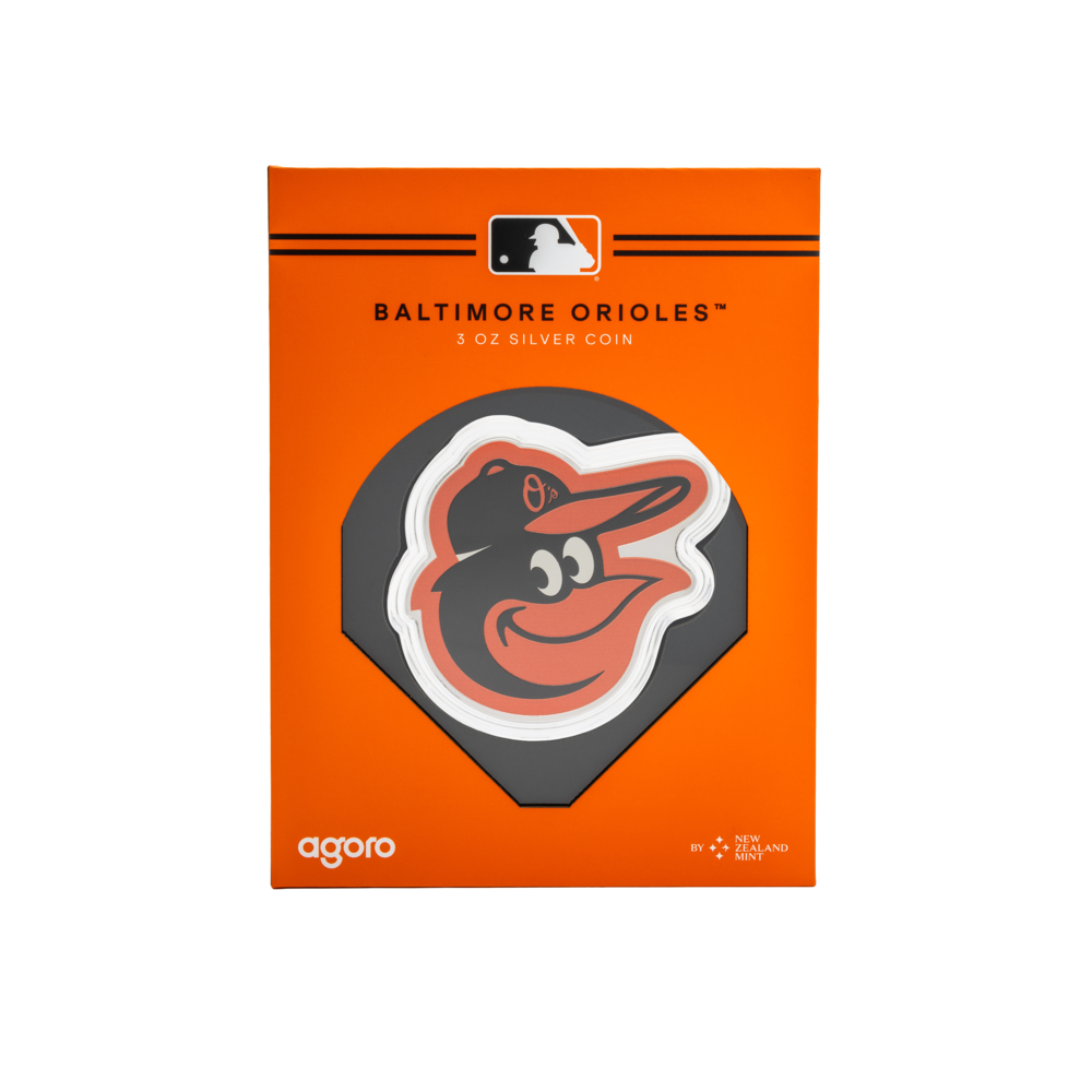 Major League Baseball® Baltimore Orioles™ Coin