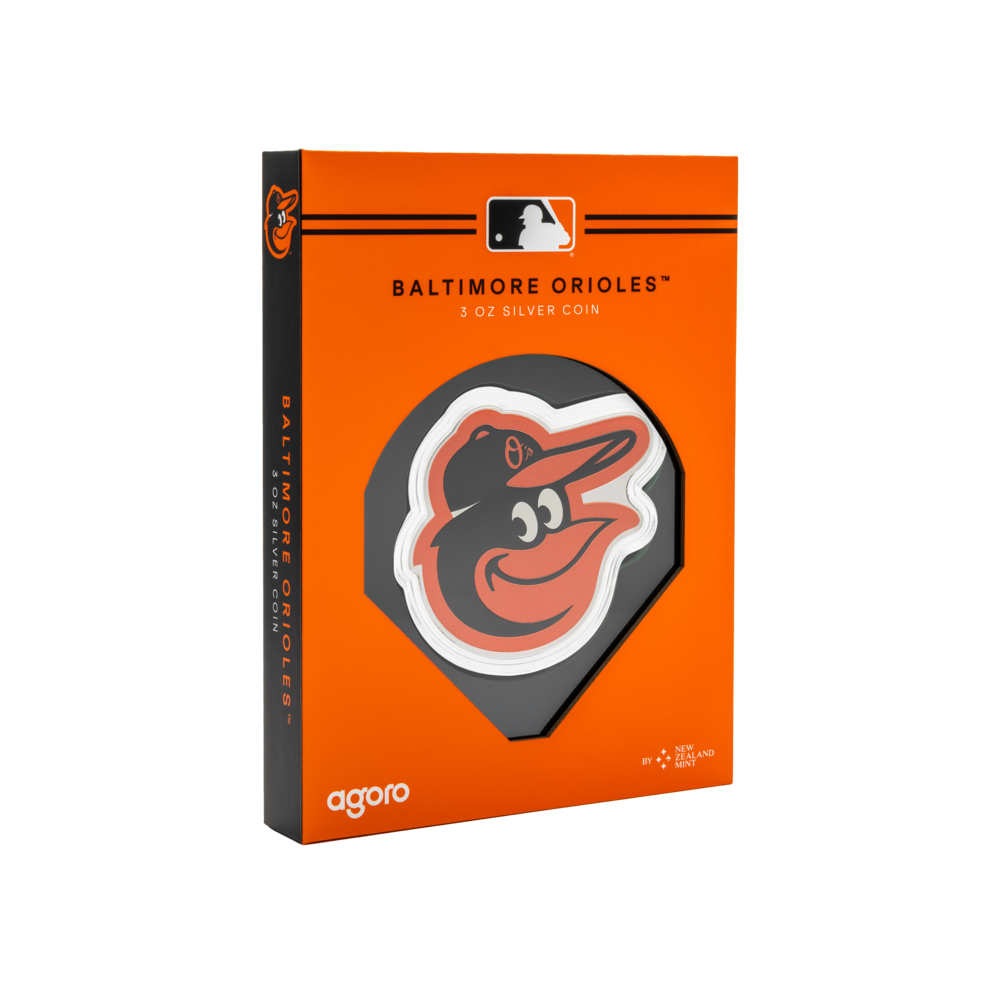 Major League Baseball® Baltimore Orioles™ Coin