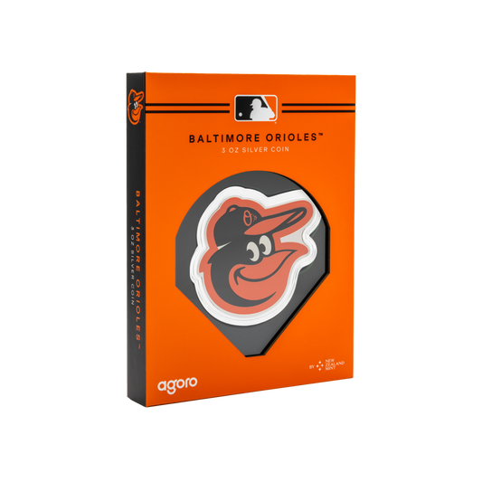 Major League Baseball® Baltimore Orioles™ Coin