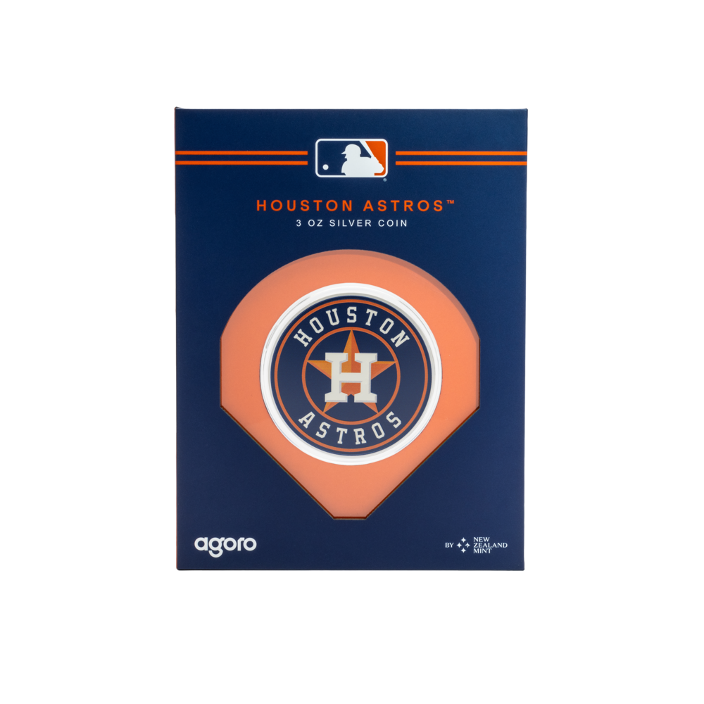 Major League Baseball® Houston Astros™ Coin