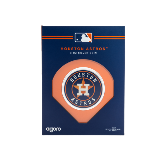 Major League Baseball® Houston Astros™ Coin