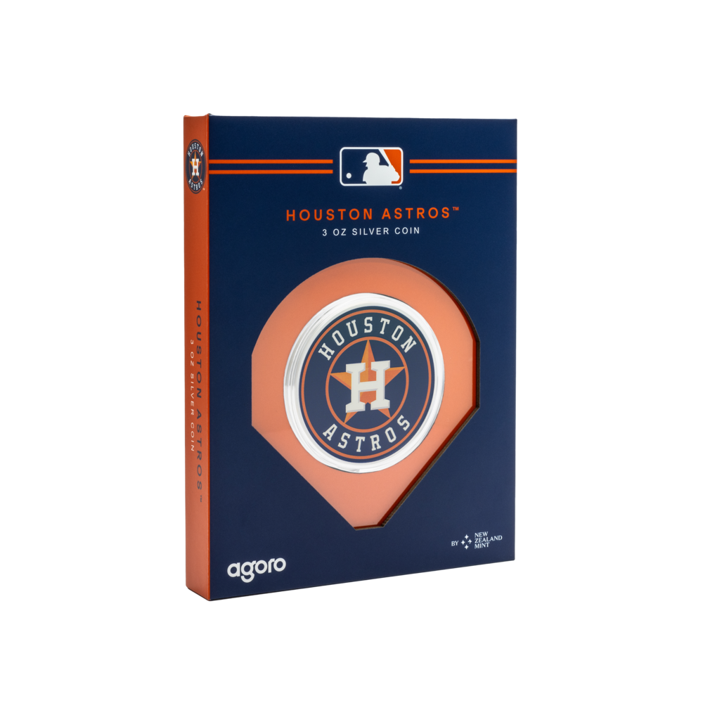 Major League Baseball® Houston Astros™ Coin