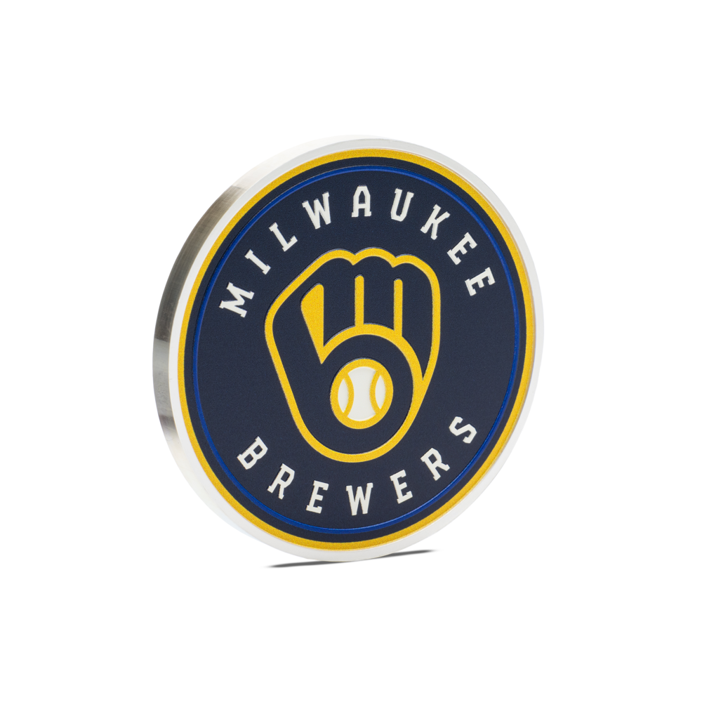 Major League Baseball® Milwaukee Brewers™ Coin